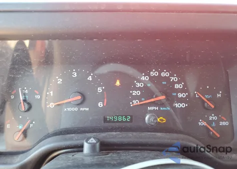 2003 Jeep Wrangler / Tj Rubicon z USA, uszkodzony, nr VIN 1J4FA69S73P349483